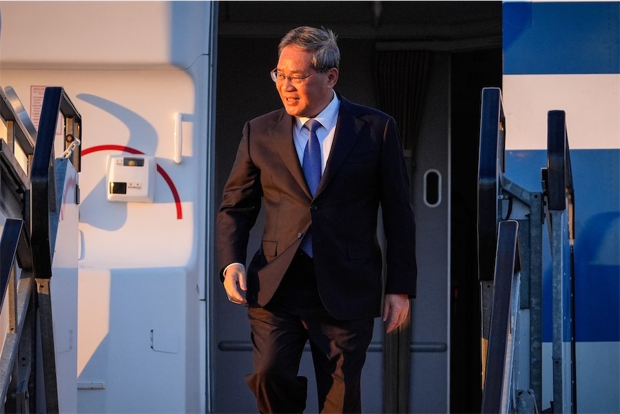 Chinese premier’s meeting set to emphasise the positives