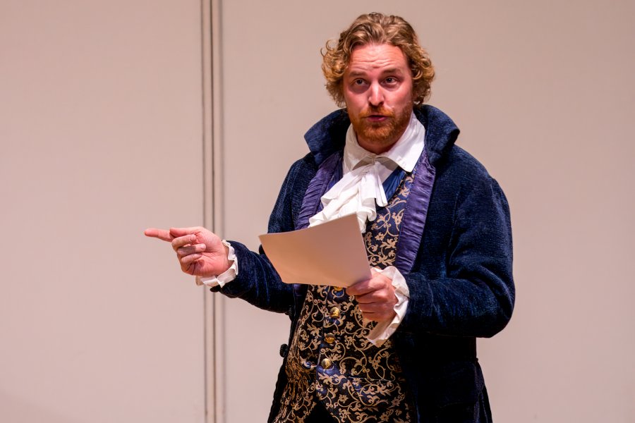 History comes alive in exuberant and cheeky concert