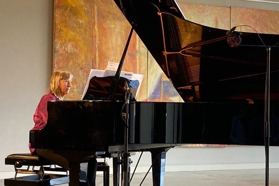 A powerful program of contemporary piano music