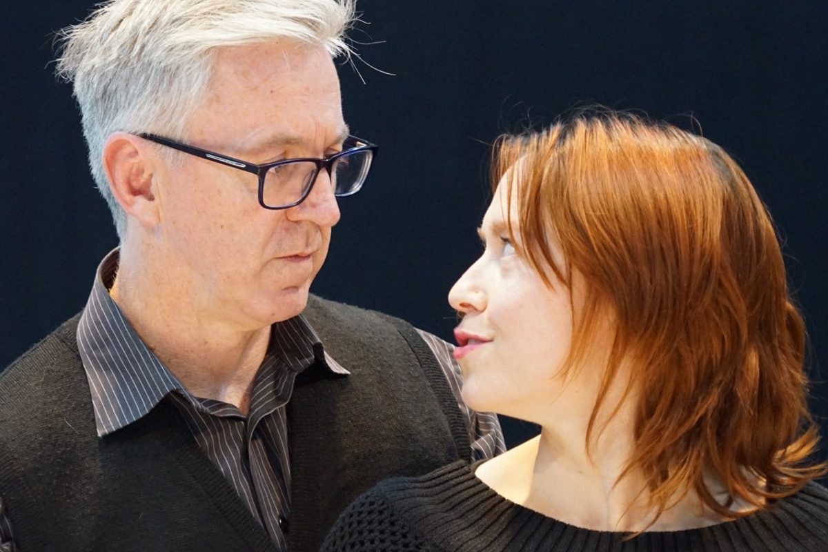 Absurdist comedy takes aim at the cellphone