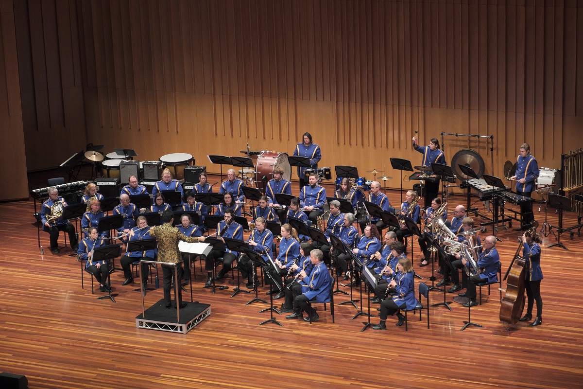 Eisteddfod bands scoop awards