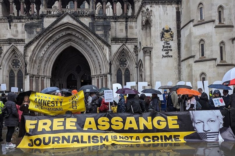Hero or villain, Assange crosses the political divide
