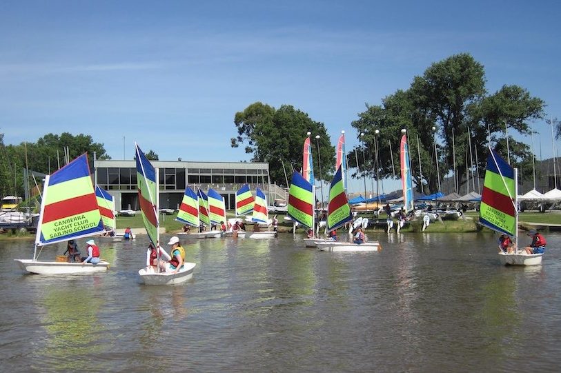 Where little sailors are a sight to lift the spirits