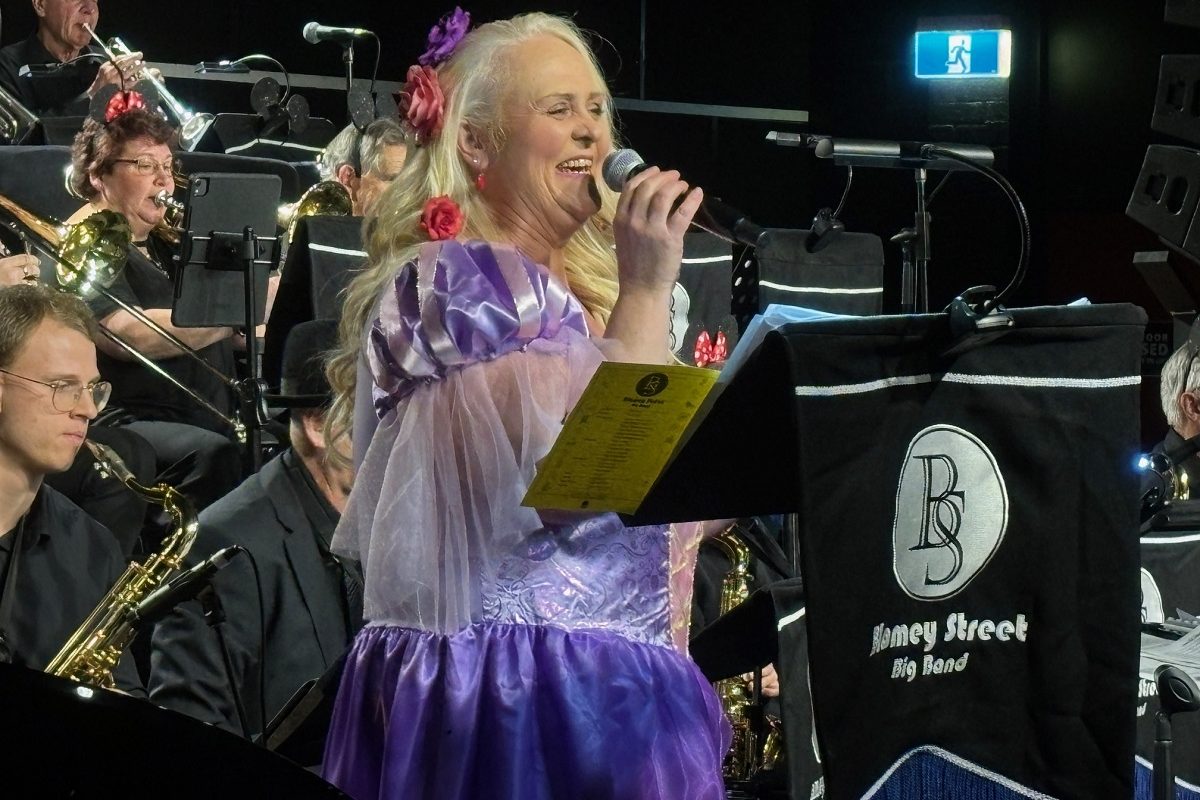 Big band feels the Disney love tonight