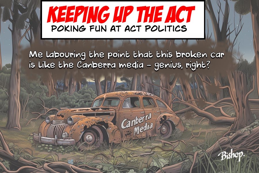 KEEPING UP THE ACT