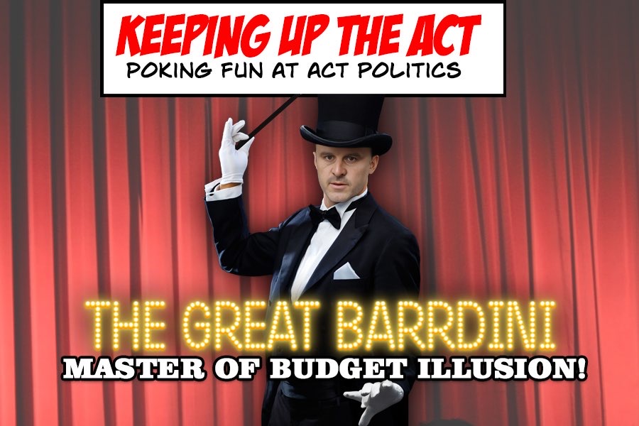 KEEPING UP THE ACT