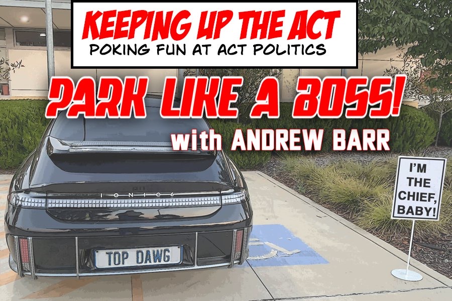 KEEPING UP THE ACT