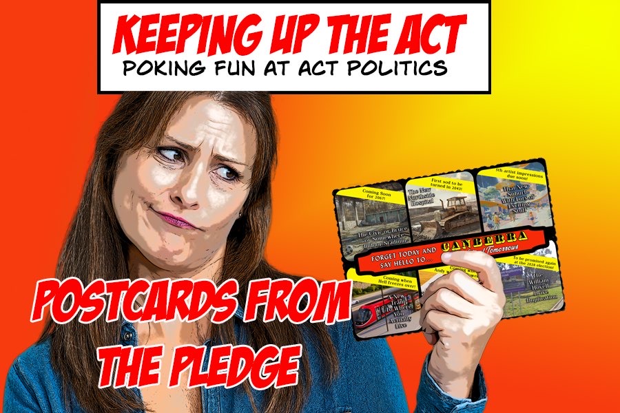 KEEPING UP THE ACT