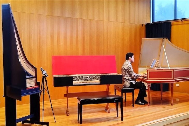 Reviving early music through harpsichords of different eras. 