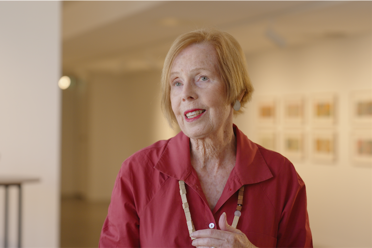 Award recognises Meredith’s philanthropy