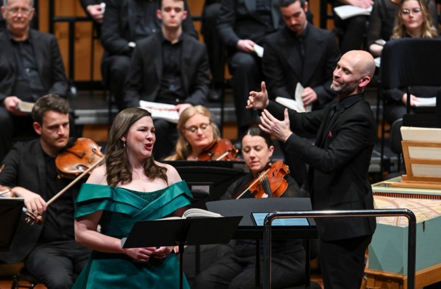 Love and passion as conductor Helyard brings home Messiah
