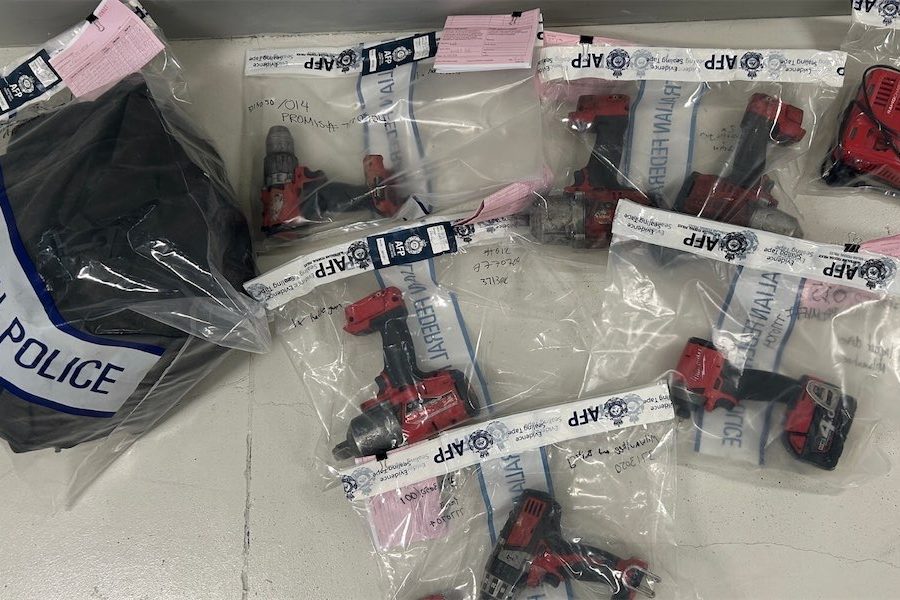 Police on the trail of stolen resold tools