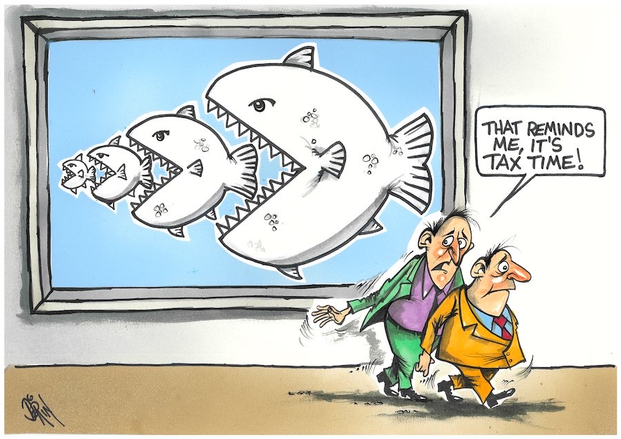 Cartoon / Dose of Dorin