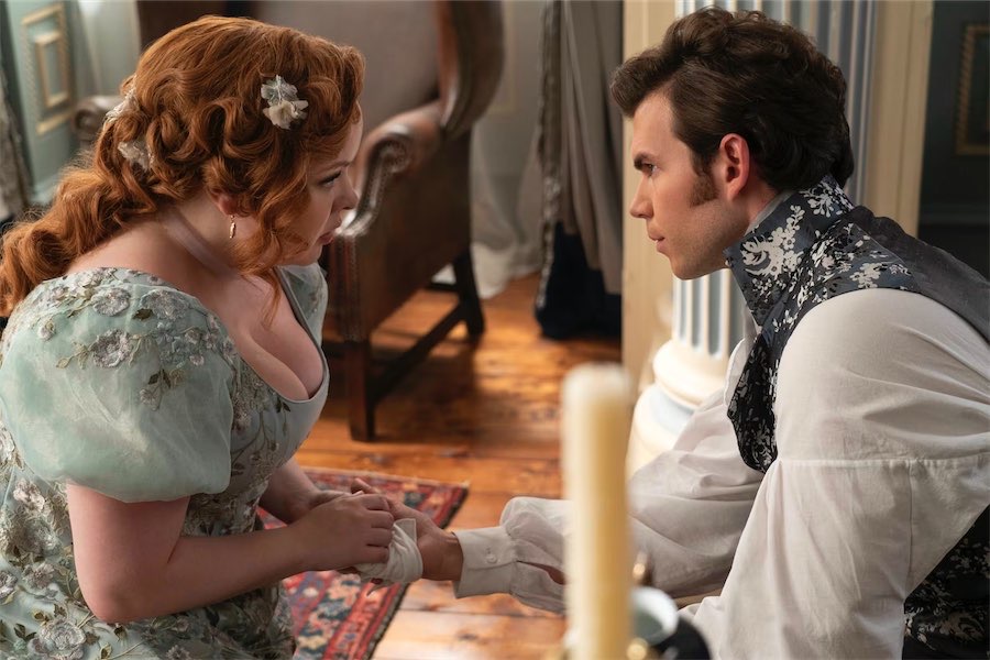 Bridgerton bonks its way to a season three climax