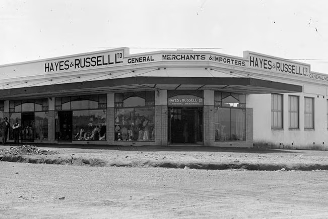 Heritage listing for early Kingston shops