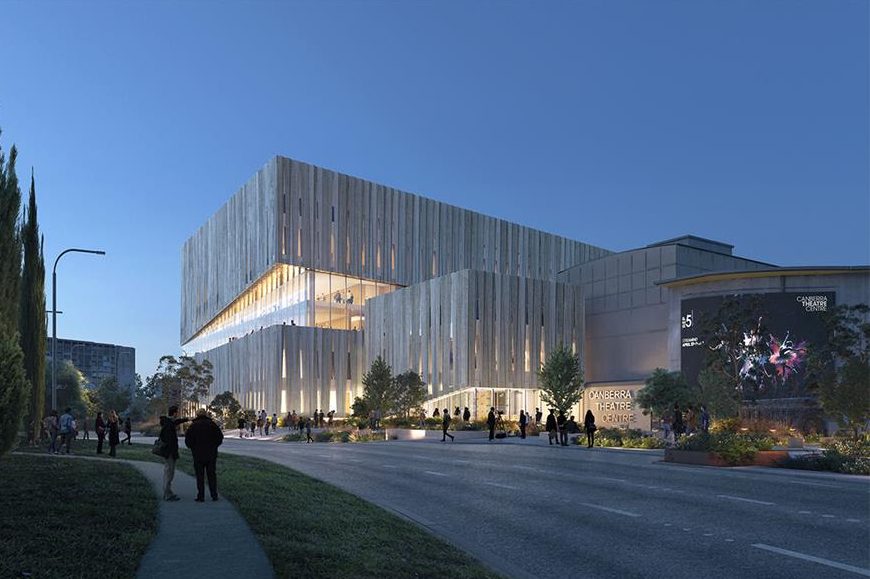 Canberra theatre project gets a nudge along