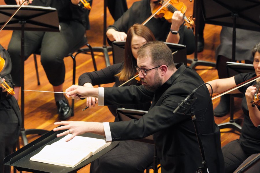 Big Beethoven work gets a big audience reaction