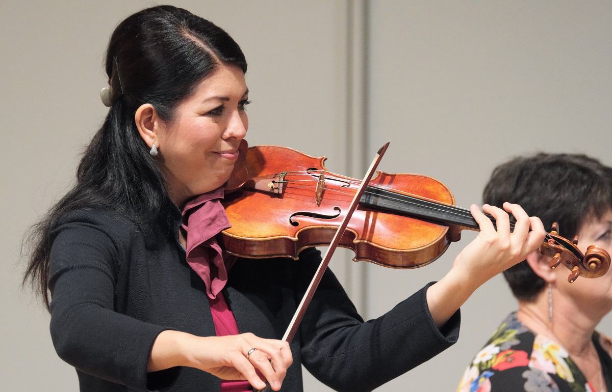 Trio shines in amid music treasures