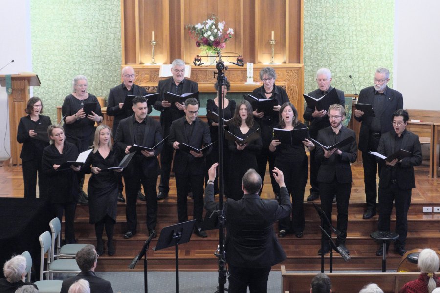 Chamber choir gets under the surface