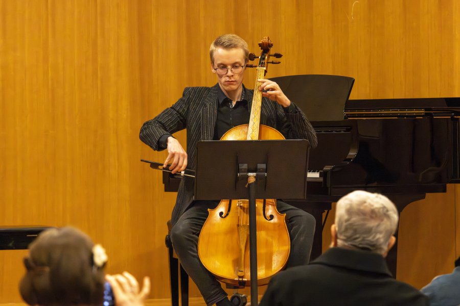 Charming concert by talented, young performers