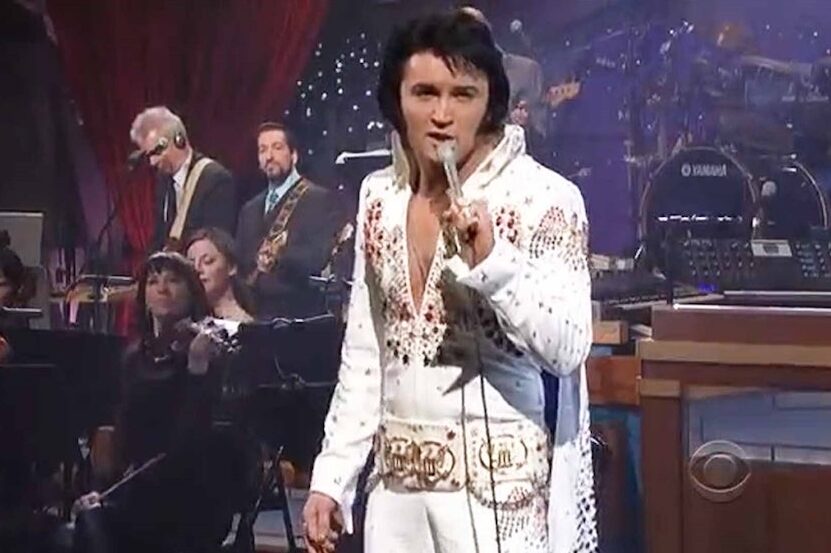 Lookalike Ben’s taking care of Elvis