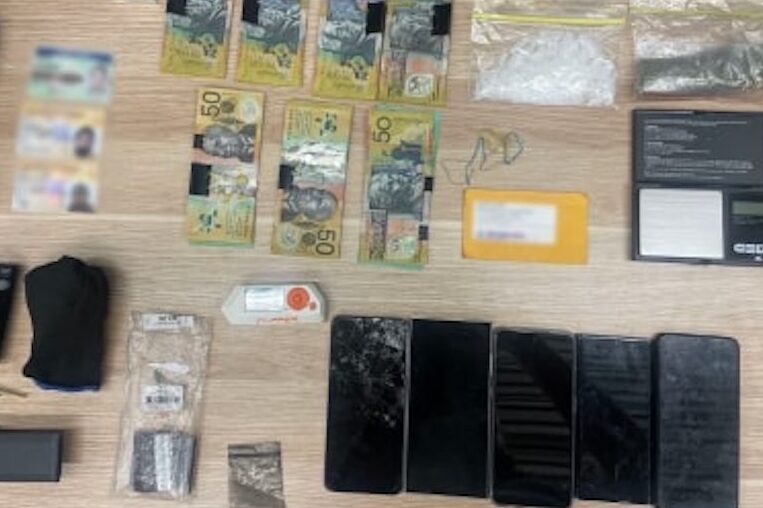 Higgins traffic stop yields drugs and cash