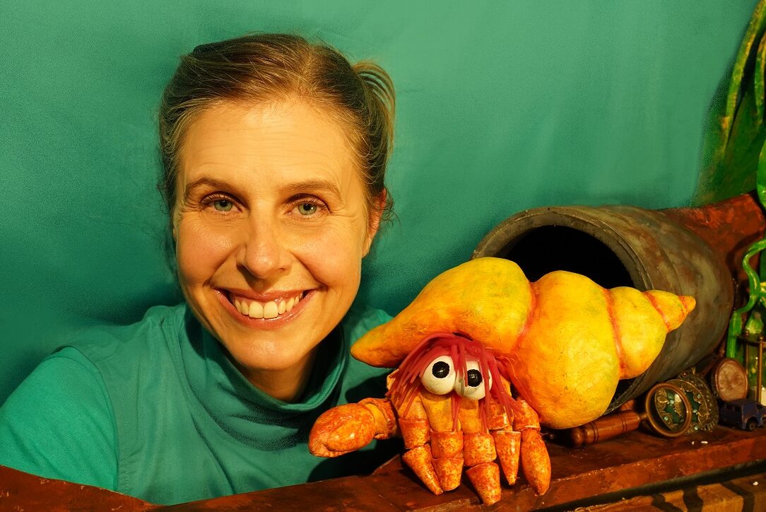Environmental puppetry show captivates the kids