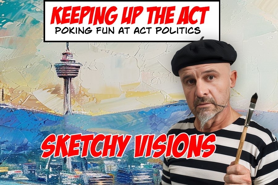 KEEPING UP THE ACT