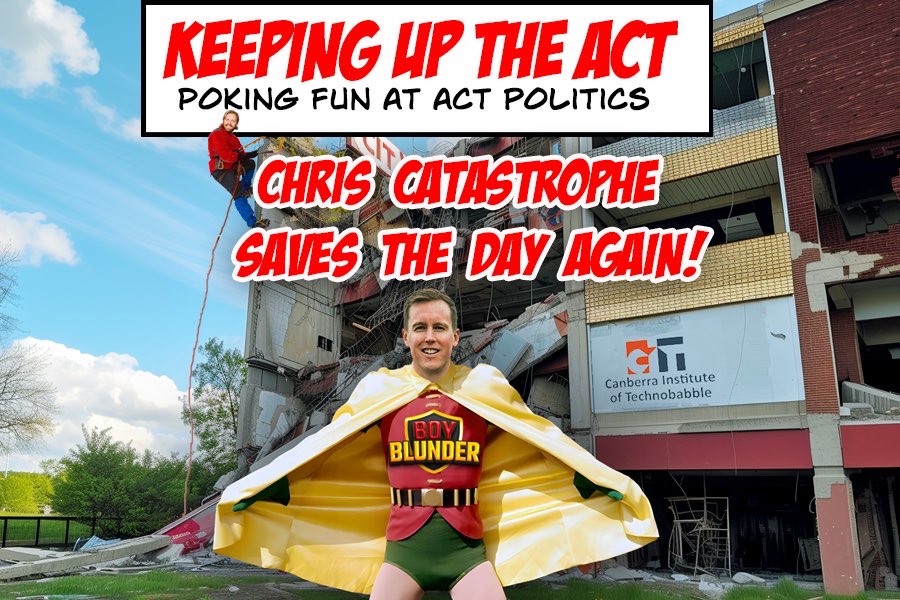 Amnesia, that’s my cure for CIT corruption woes