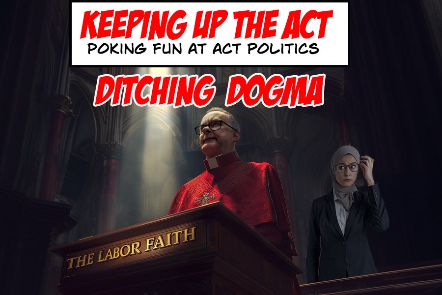 KEEPING UP THE ACT