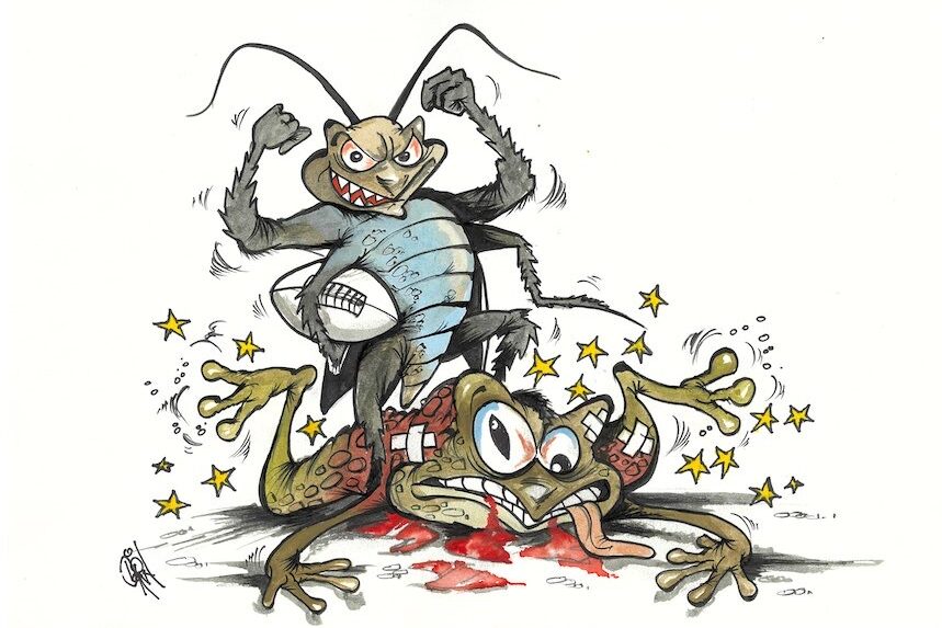 Cartoon / Dose of Dorin’s Origin