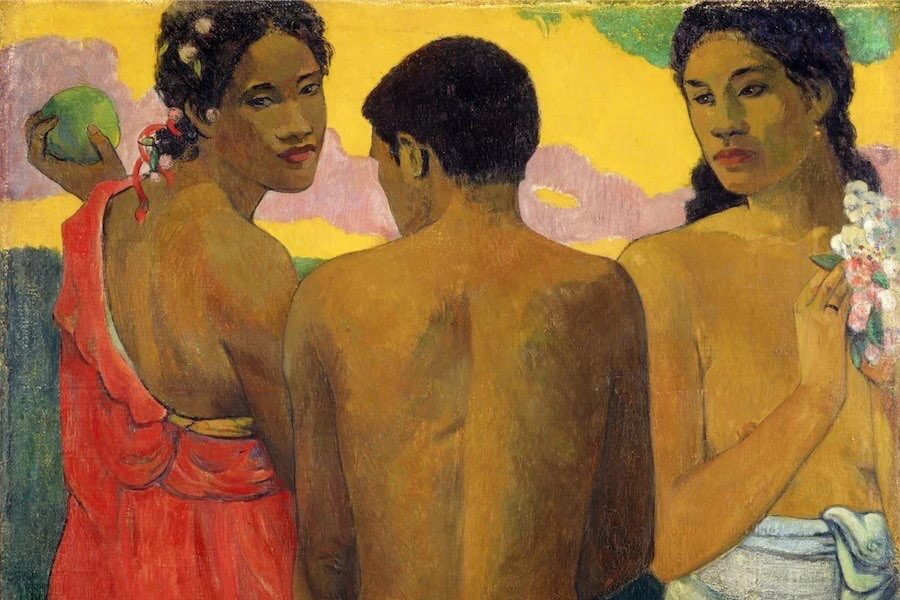 Rescuing Gauguin’s art from the predator artist