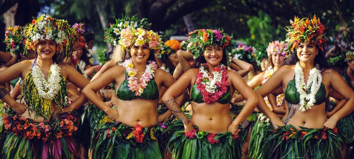 Tahiti celebrates its annual Heiva festival