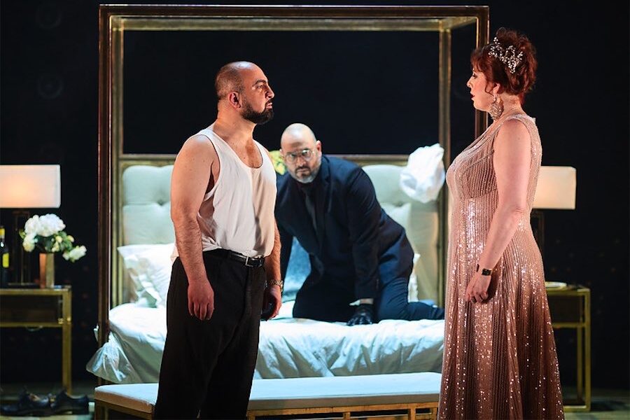 Beautifully staged Tosca can be puzzling at times
