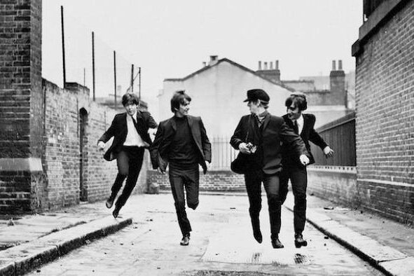 Hard Day’s Night – still fab after 60 years
