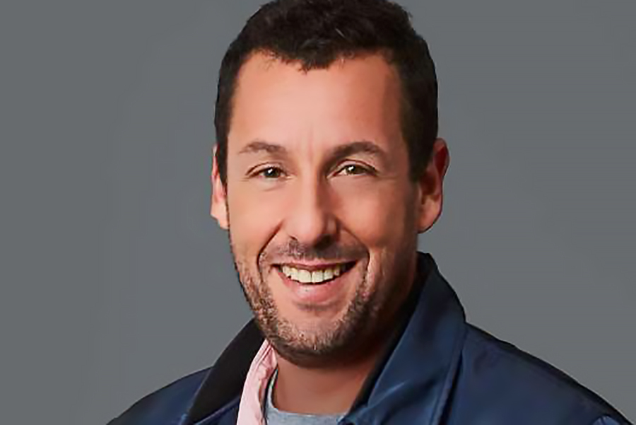 ‘Hey, you look like Adam Sandler.’ ‘Yeah, I know.’