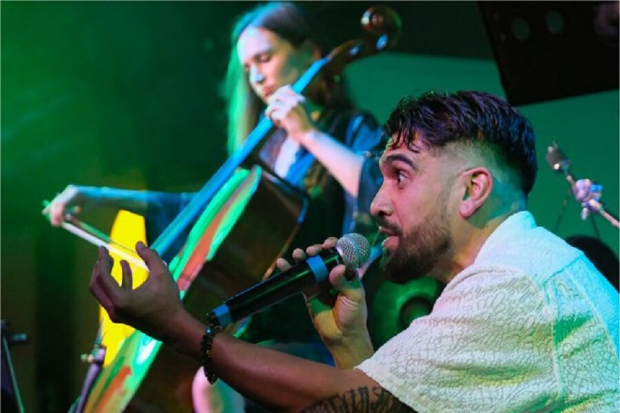Cellist and rapper set off on a dramatic journey
