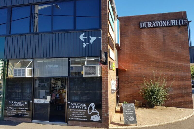 Duratone Hi-Fi store to fall silent after 56 years