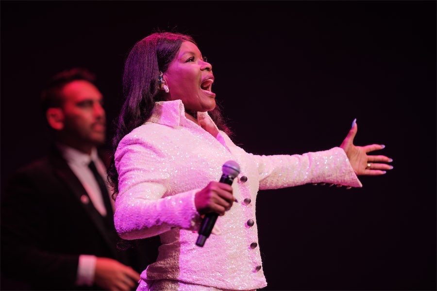 Marcia Hines still shines after all these years