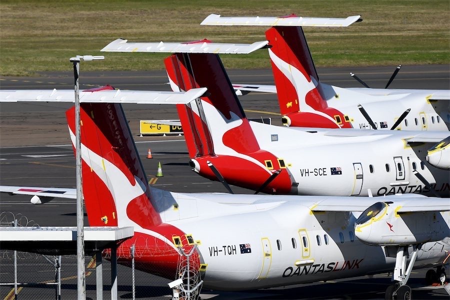 Qantas fined for selling seats on cancelled flights