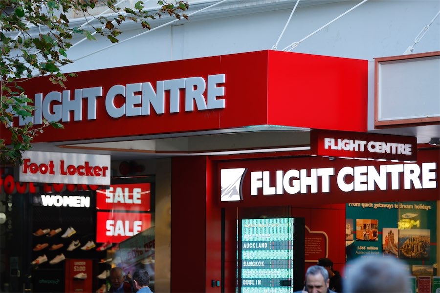 Flight Centre says international fares finally dropping