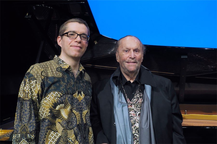 Musicians in tune for Larry’s big birthday