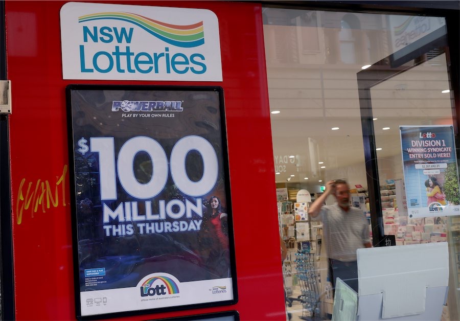 $100m Powerball winner almost lost her ticket