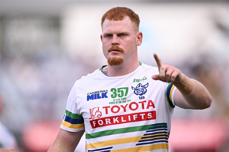 Horsburgh back for Raiders days after meeting rivals