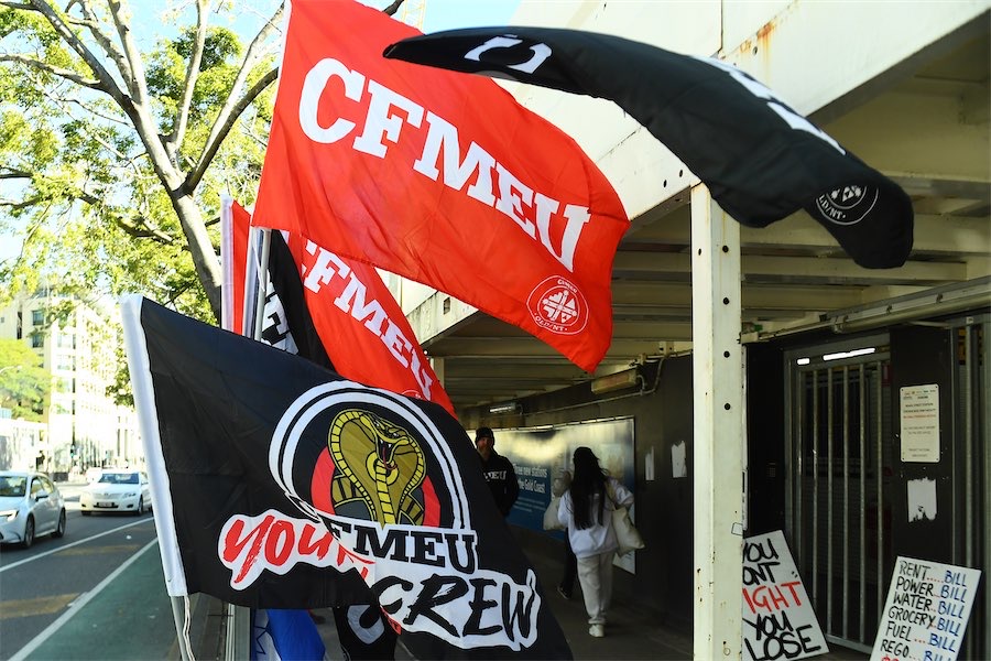 Employers urged to dob in workers who stopped for CFMEU