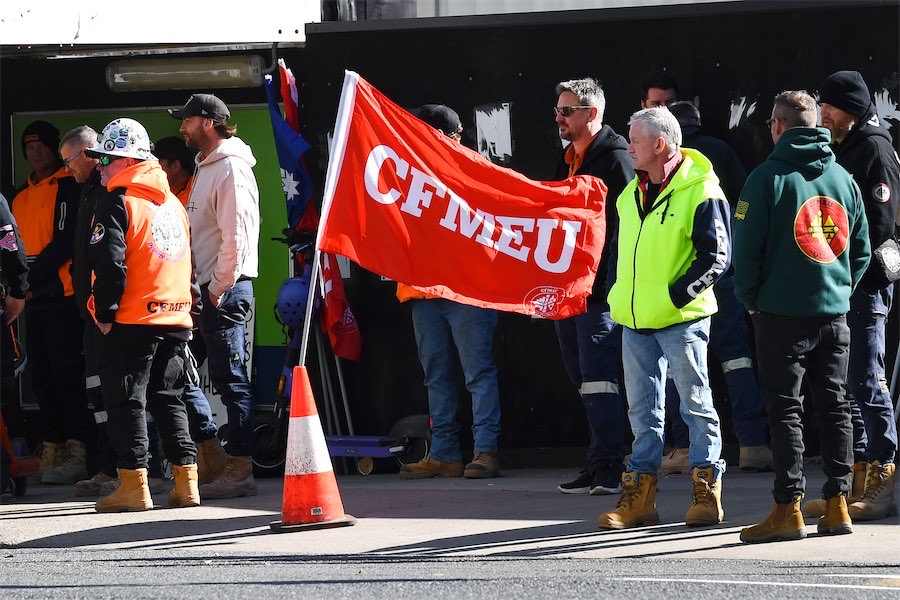 CFMEU is down but the court battle may be just starting