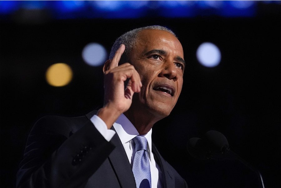 Obama’s words soar and souls fly with them