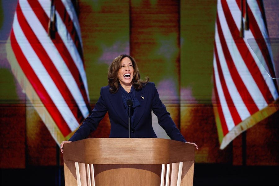 Kamala hits the right notes of joy and hope