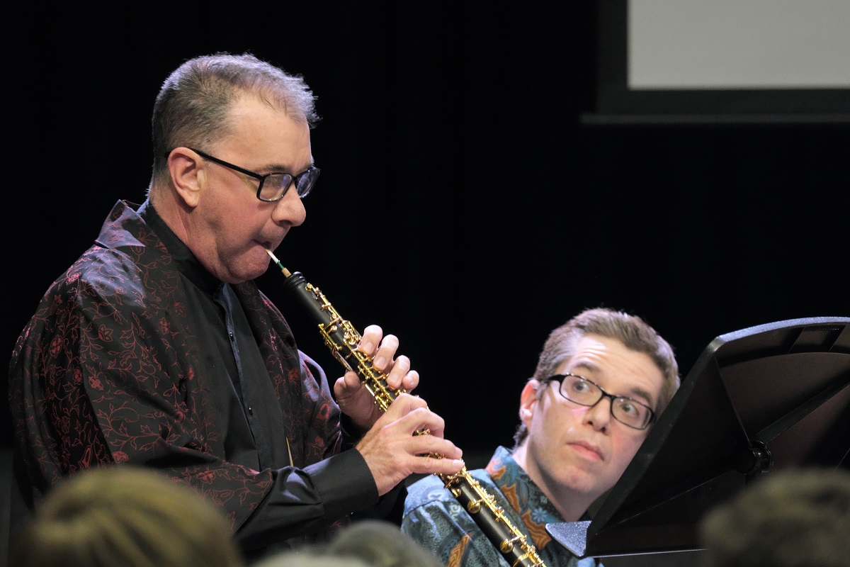 Sitsky’s music the star of his birthday concert