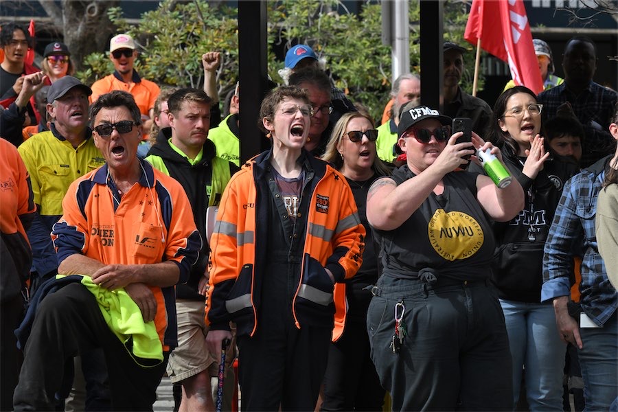 In cabinet reshuffling, unions do the dealing
